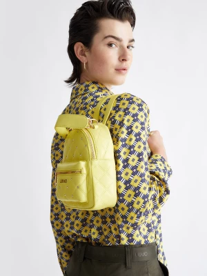 Liu Jo Eco-friendly Backpack With Rhinestones LIUJO