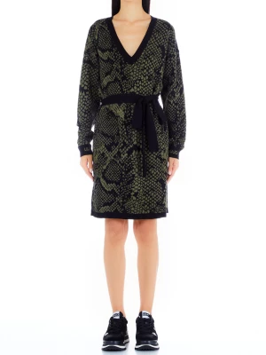 Liu Jo Eco-friendly Jacquard Dress LIUJO