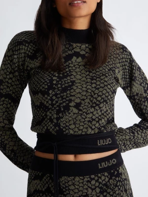 Liu Jo Eco-friendly Jacquard Jumper LIUJO