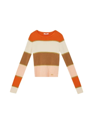 Liu Jo Eco-friendly Striped Sweater LIUJO