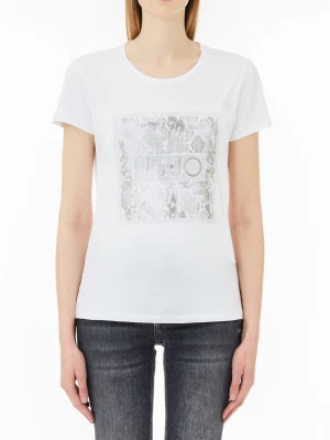 Liu Jo Eco-friendly T-shirt With Print LIUJO