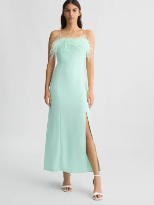 Liu Jo Elegant Dress With Feathers LIUJO