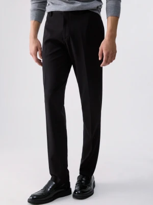 Liu Jo Elegant Jersey Trousers czarny