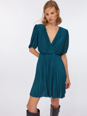 Liu Jo Elegant Pleated Short Dress LIUJO