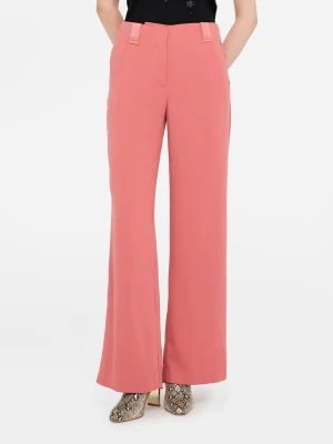 Liu Jo Elegant Straight-leg Trousers różowy
