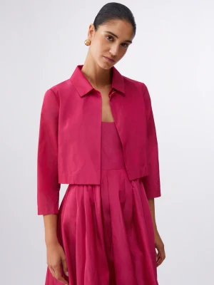 Liu Jo Elegant Taffeta Jacket różowy
