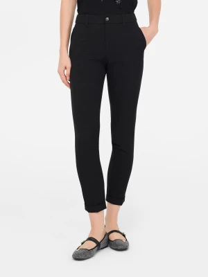 Liu Jo Elegant Trousers With Turn-ups LIUJO