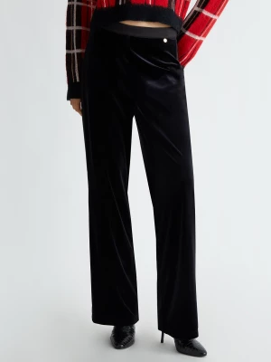 Liu Jo Elegant Velvet Trousers LIUJO