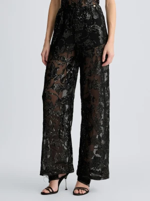 Liu Jo Embellished Tulle Trousers LIUJO