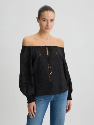 Liu Jo Embroidered Cotton Blouse LIUJO