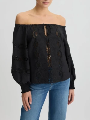 Liu Jo Embroidered Cotton Blouse LIUJO