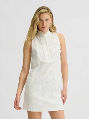 Liu Jo Embroidered Cotton Dress LIUJO