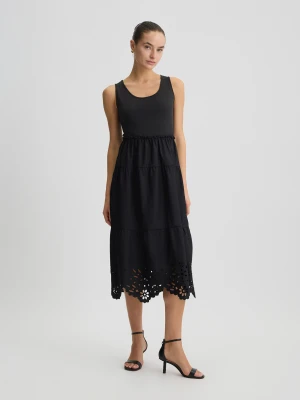 Liu Jo Embroidered Cotton Dress LIUJO