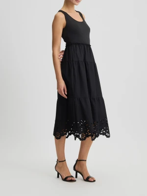 Liu Jo Embroidered Cotton Dress LIUJO