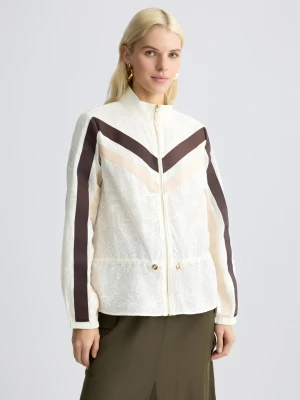 Liu Jo Embroidered Cotton Jacket LIUJO