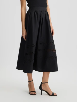 Liu Jo Embroidered Cotton Skirt LIUJO