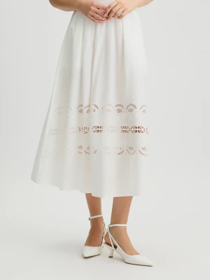 Liu Jo Embroidered Cotton Skirt LIUJO