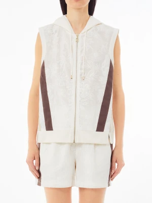 Liu Jo Embroidered Cotton Vest LIUJO