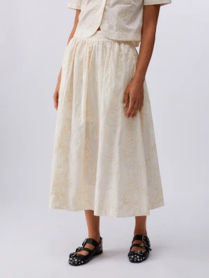 Liu Jo Embroidered Muslin Skirt LIUJO