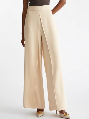 Liu Jo Envers Satin Palazzo Trousers LIUJO