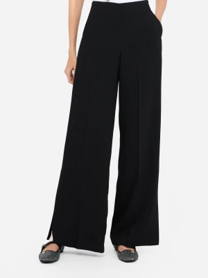 Liu Jo Envers Satin Palazzo Trousers LIUJO