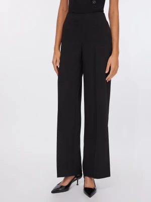 Liu Jo Envers Satin Palazzo Trousers LIUJO