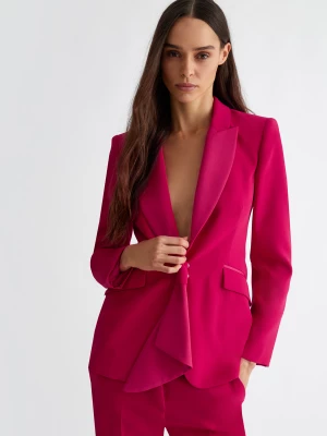 Liu Jo Envers Satin Suit Blazer LIUJO