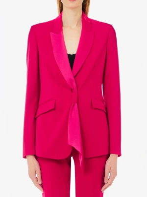 Liu Jo Envers Satin Suit Blazer LIUJO