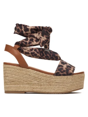 Liu Jo Espadryle Bali 03 SA6087 TX133 Brązowy