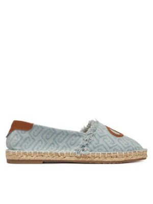 Liu Jo Espadryle Capri 01 SA6091 TX523 Niebieski