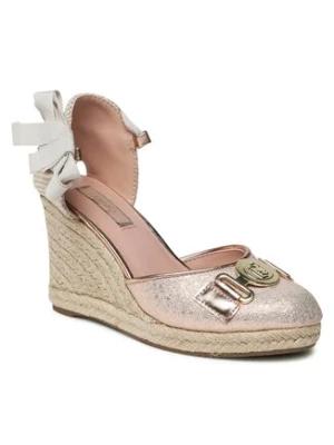 Liu Jo Espadryle Damita 04 SA3091 EX176 Różowy