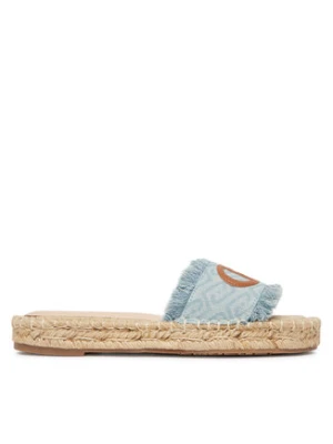 Liu Jo Espadryle Paros 01 SA6099 TX523 Niebieski