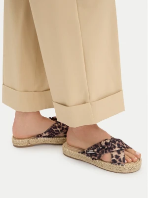 Liu Jo Espadryle Paros 03 SA6103 TX133 Brązowy