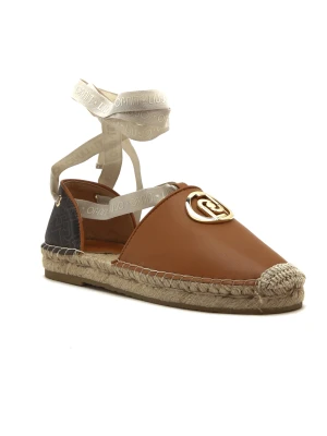 Liu Jo Espadryle VERA 02 | z dodatkiem skóry