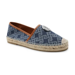 Liu Jo Espadryle VERA 05 - DENIM | z dodatkiem skóry
