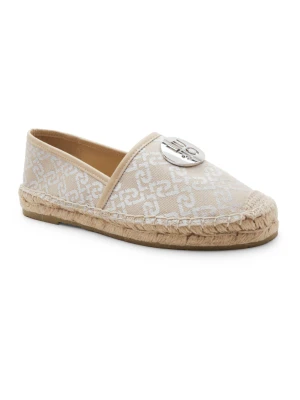 Liu Jo Espadryle VERA 05 - DENIM | z dodatkiem skóry