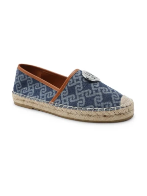 Liu Jo Espadryle VERA 05 - DENIM | z dodatkiem skóry