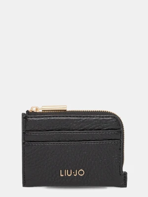 Liu Jo etui na karty kolor czarny AF5173.E0027