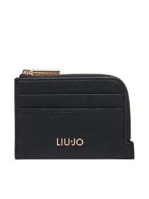 Liu Jo Etui na karty kredytowe AF6173 E1019 Czarny