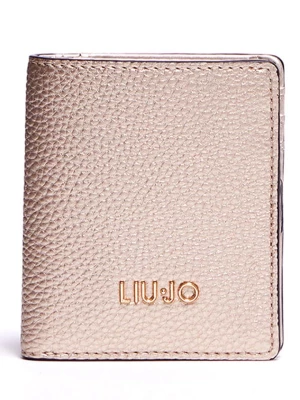 Liu Jo Etui w kolorze jasnoróżowym na karty - 8 x 10 x 2 cm rozmiar: onesize