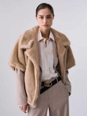Liu Jo Faux Fur Cape