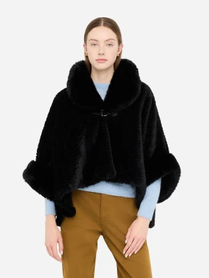 Liu Jo Faux Fur Cape LIUJO