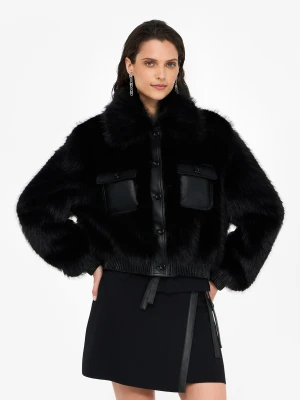 Liu Jo Faux Fur Jacket LIUJO