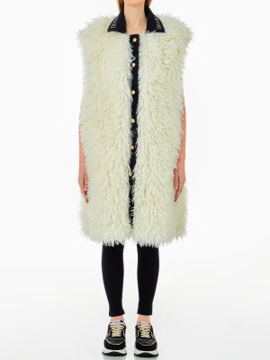 Liu Jo Faux Fur Maxi-gilet LIUJO