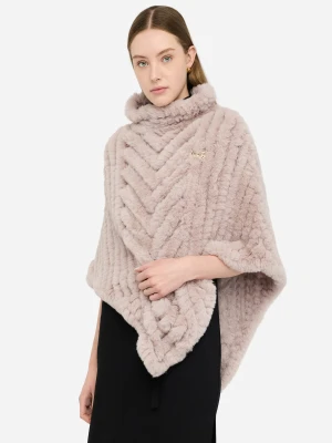 Liu Jo Faux Fur Poncho LIUJO