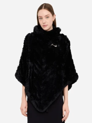 Liu Jo Faux Fur Poncho LIUJO