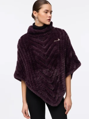 Liu Jo Faux Fur Poncho LIUJO