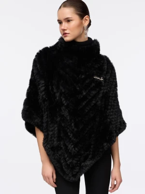 Liu Jo Faux Fur Poncho LIUJO