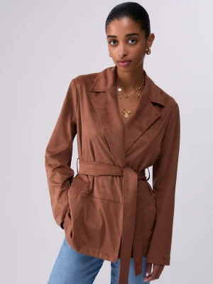 Liu Jo Faux Suede Jacket