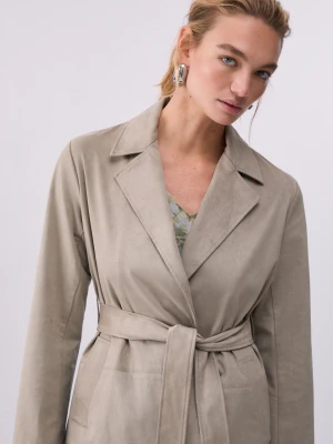 Liu Jo Faux Suede Jacket